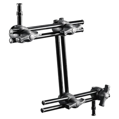 Manfrotto 396AB-3 - Ramię łamane podwójne trzysekcyjne