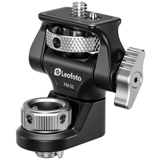 Leofoto FM-02 Mocowanie monitora ze śrubą ARRI