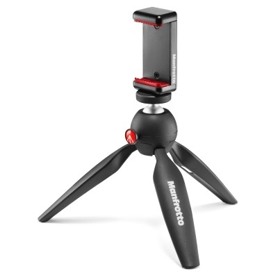 Manfrotto MKPIXICLAMP-BK - Mini statyw stołowy PIXI Smart - WYSYŁKA W 24H
