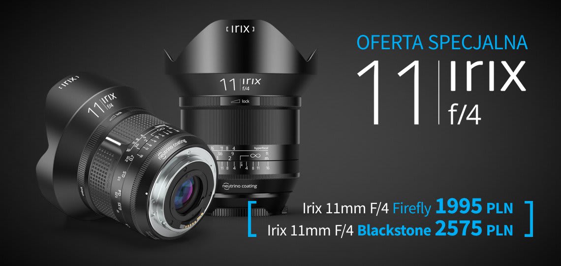 Promocja Irix