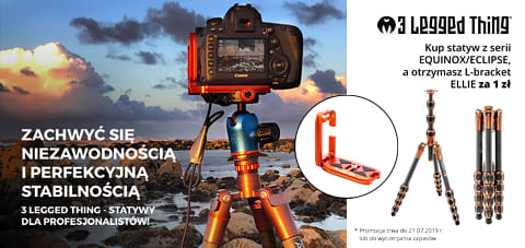 Promocja 3 Legged Thing z serią Equinox oraz Eclipse