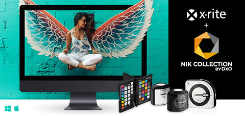 Promocja X-Rite DXO NIK Collection gratis