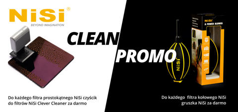 Promocja NiSi - PROMO / CLEAN