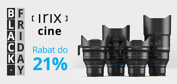Promocja Irix Cine - Black Friday
