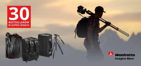 Promocja jesienna Manfrotto