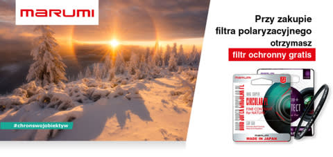 Promocja filtrów Marumi Super DHG