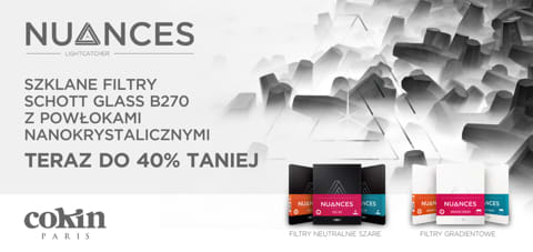 Promocja Cokin NUANCES