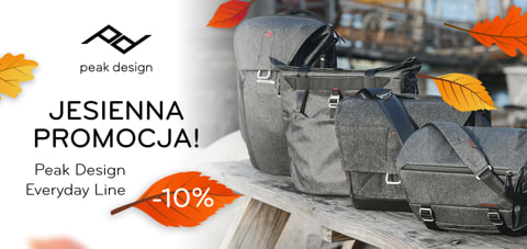 Promocja Peak Design Everyday
