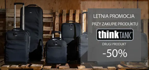 Promocja ThinkTank - drugi produkt za 50% ceny