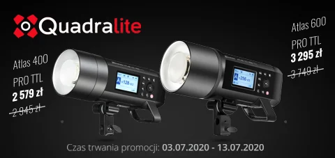 Quadralite PRO-mocja dla PRO-fotografów