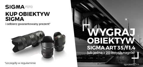 Promocja Sigma