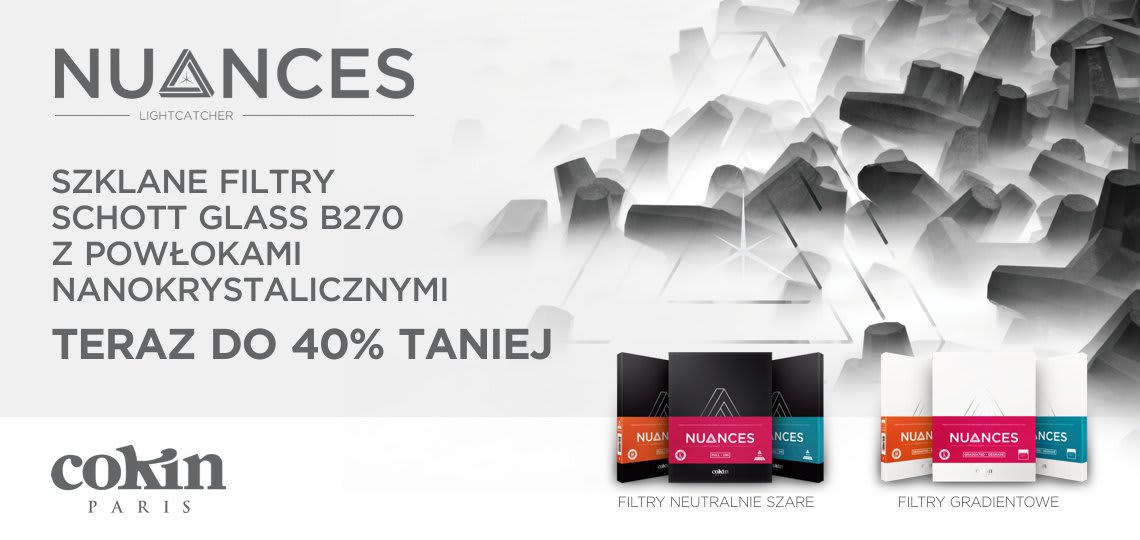 Promocja Cokin NUANCES